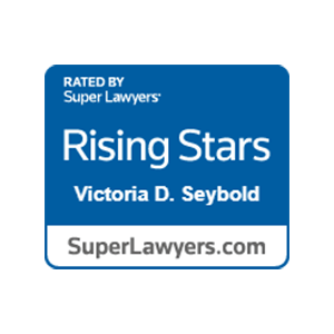 Super Lawyers, Rising Stars - Victoria Seybold