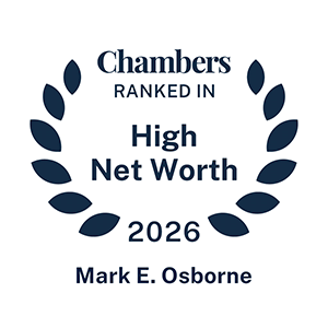 Chambers 2025 - High Net Worth - Mark E. Osborne