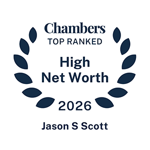 Chambers 2025 - High Net Worth - Jason S. Scott