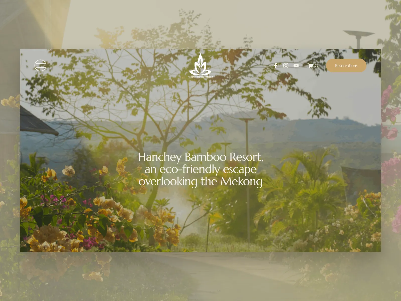 Branding & Website Development for Luxury Wellness Resort