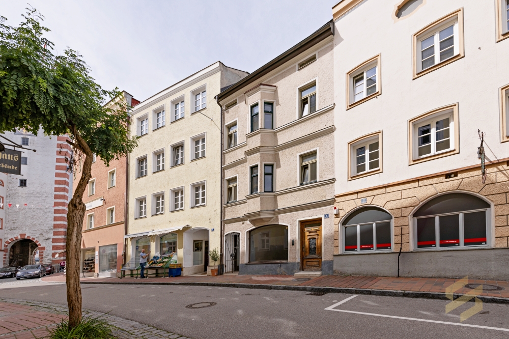 Denkmalgeschütztes Stadthaus Mühldorf am Inn