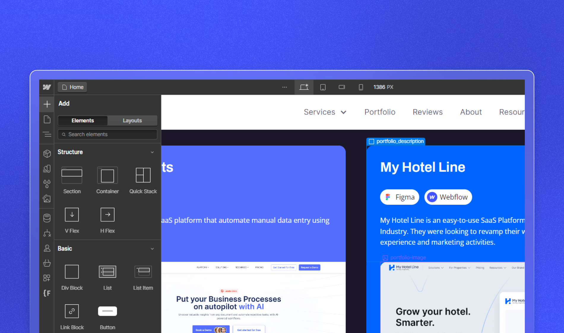 Webflow Support