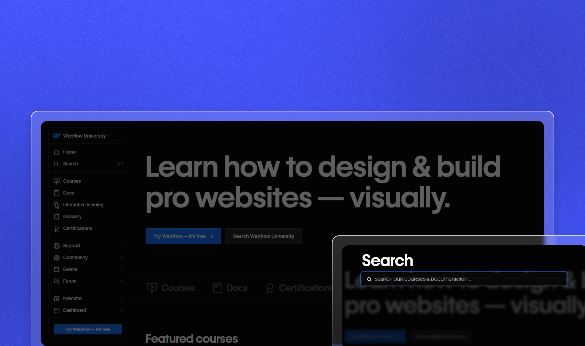 Webflow University