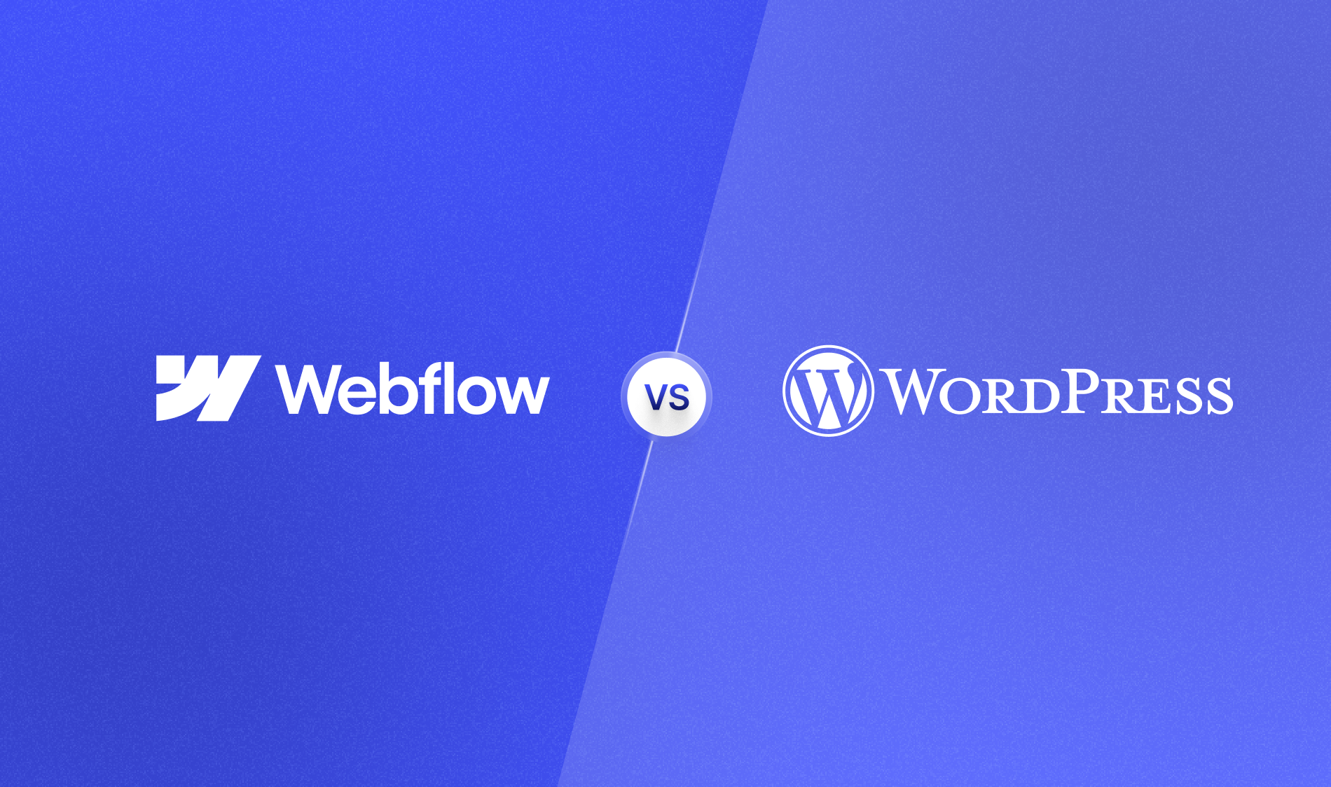 Webflow Vs Wordpress
