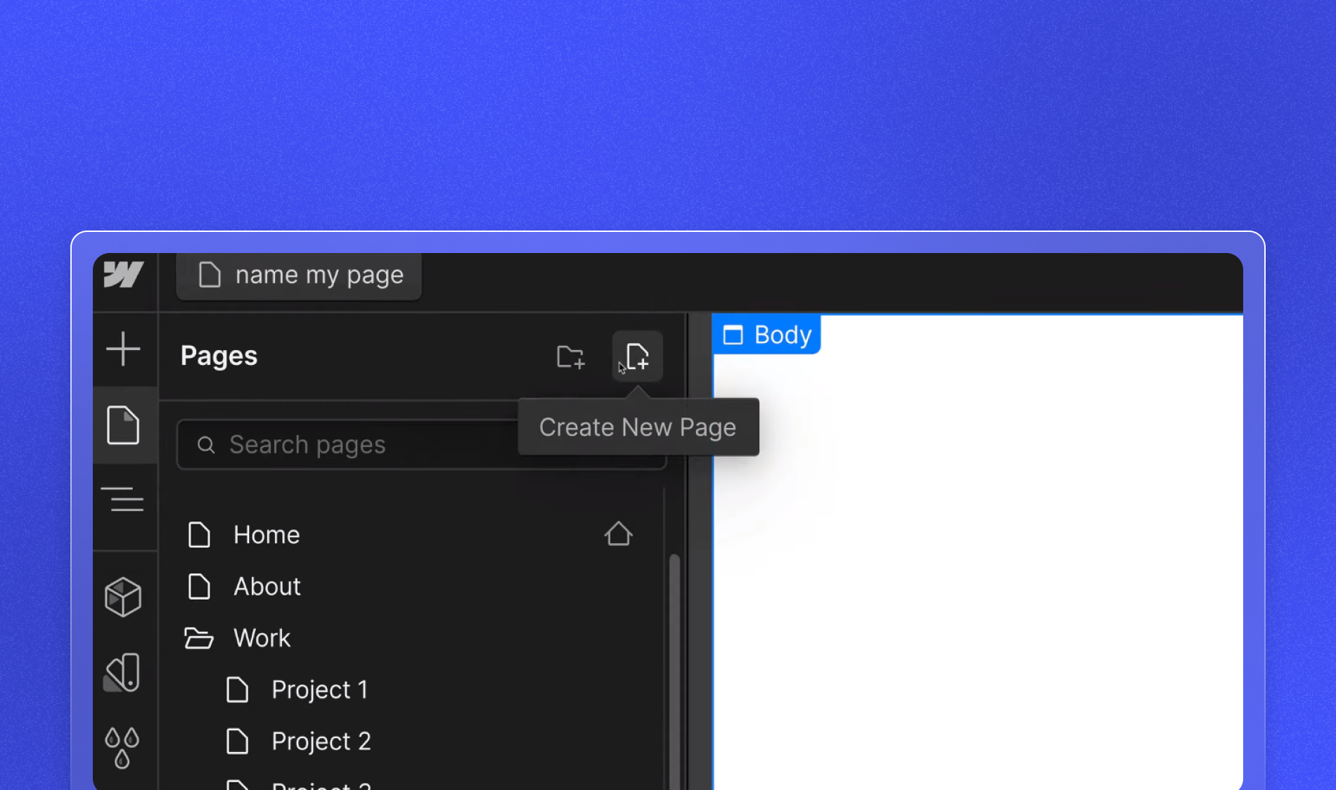 Build Webflow Website