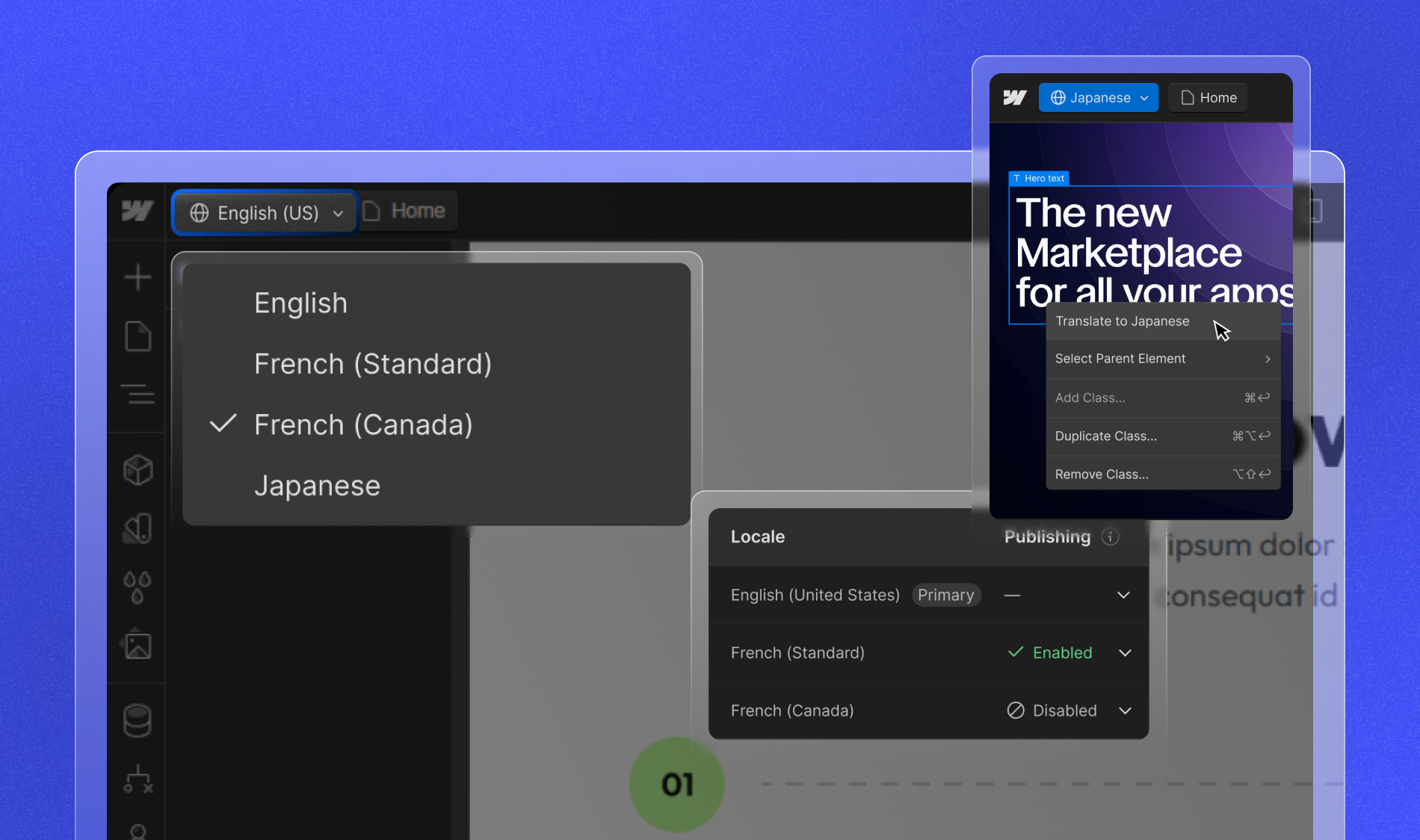 Webflow Localization