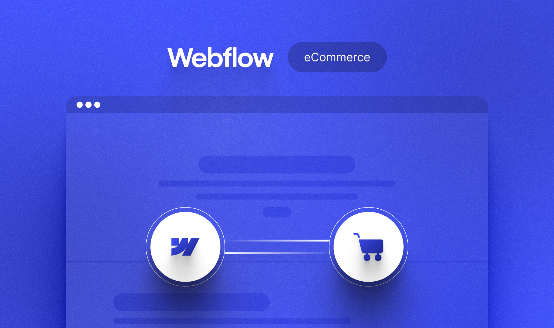 Webflow Ecommerce Features