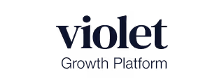 Violet Growth Platform logo text.