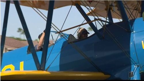 Resident's 100th Birthday Wish Comes True