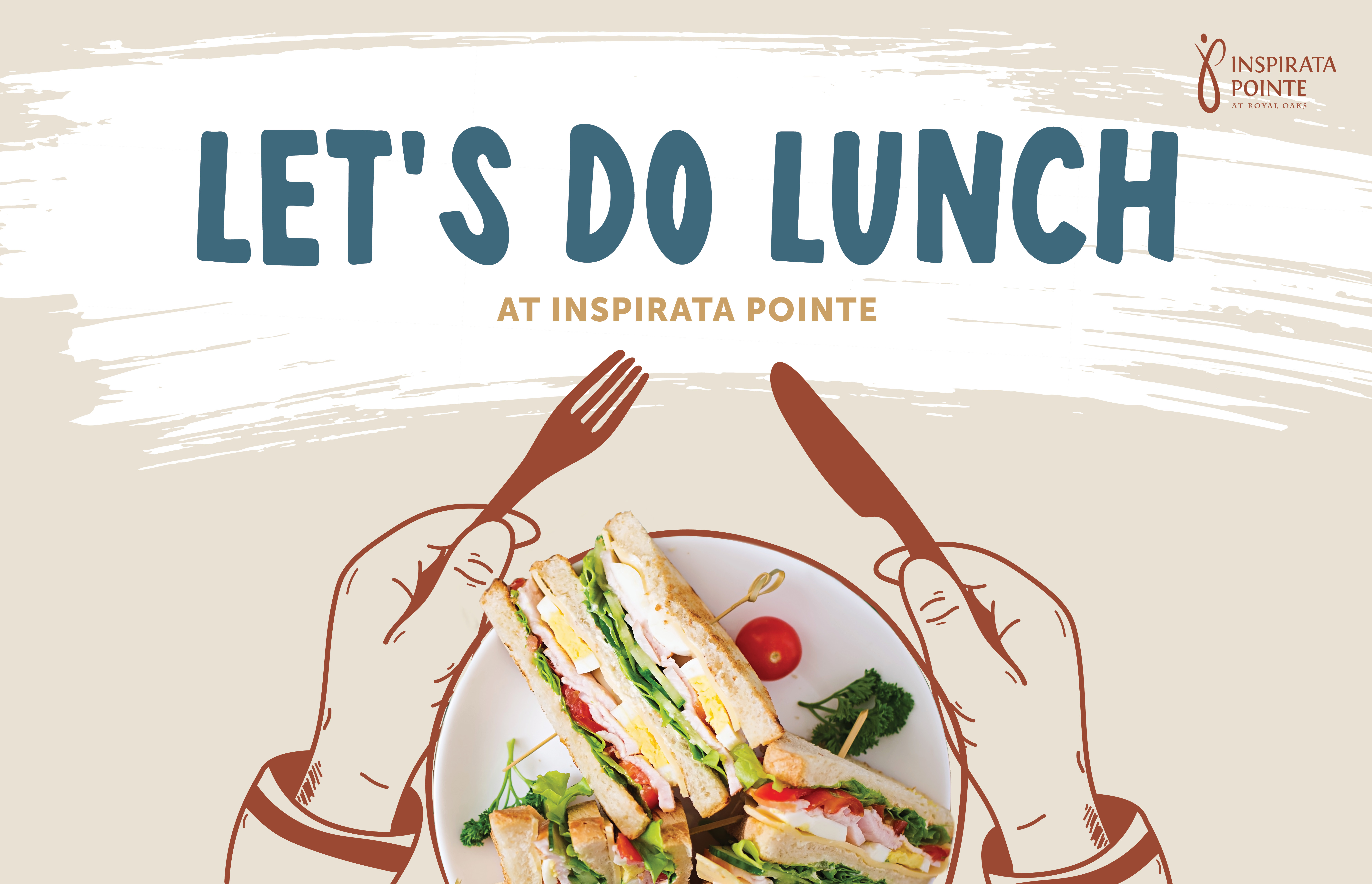 Let's Do Lunch | October 19