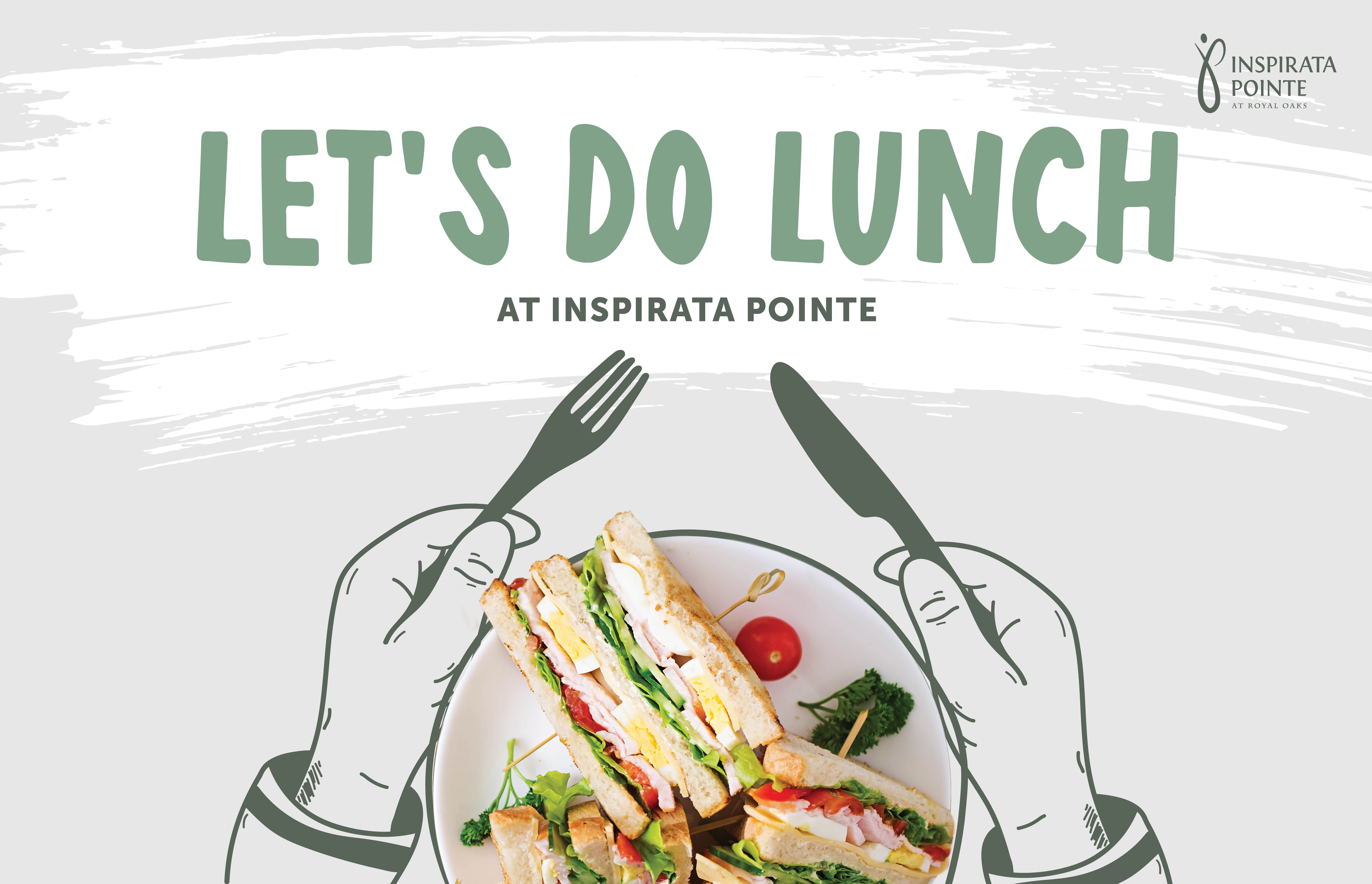 Let's Do Lunch | February 21