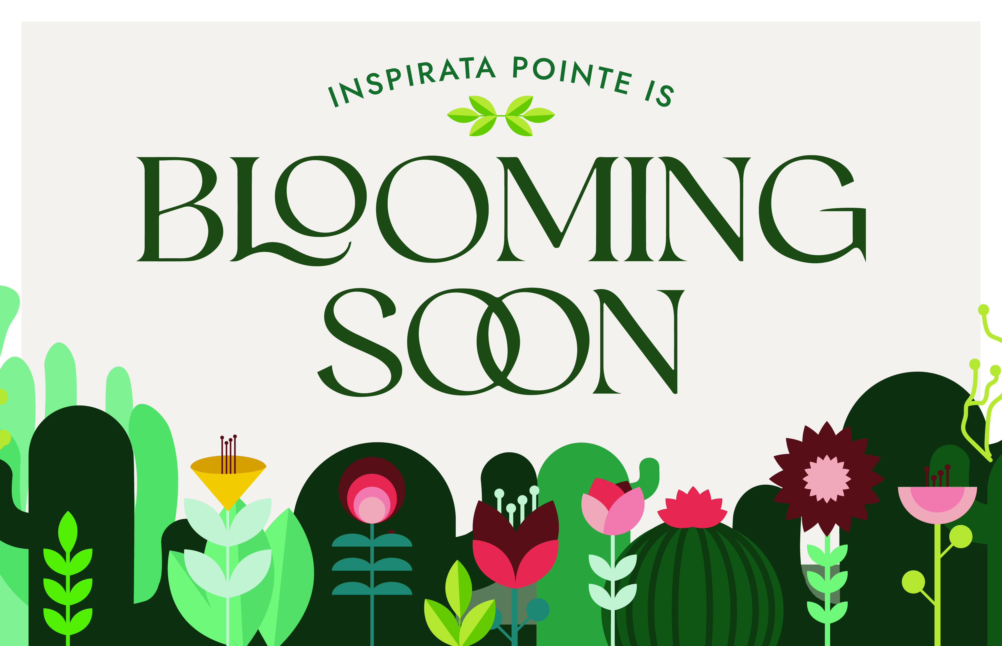Blooming Soon | April 12