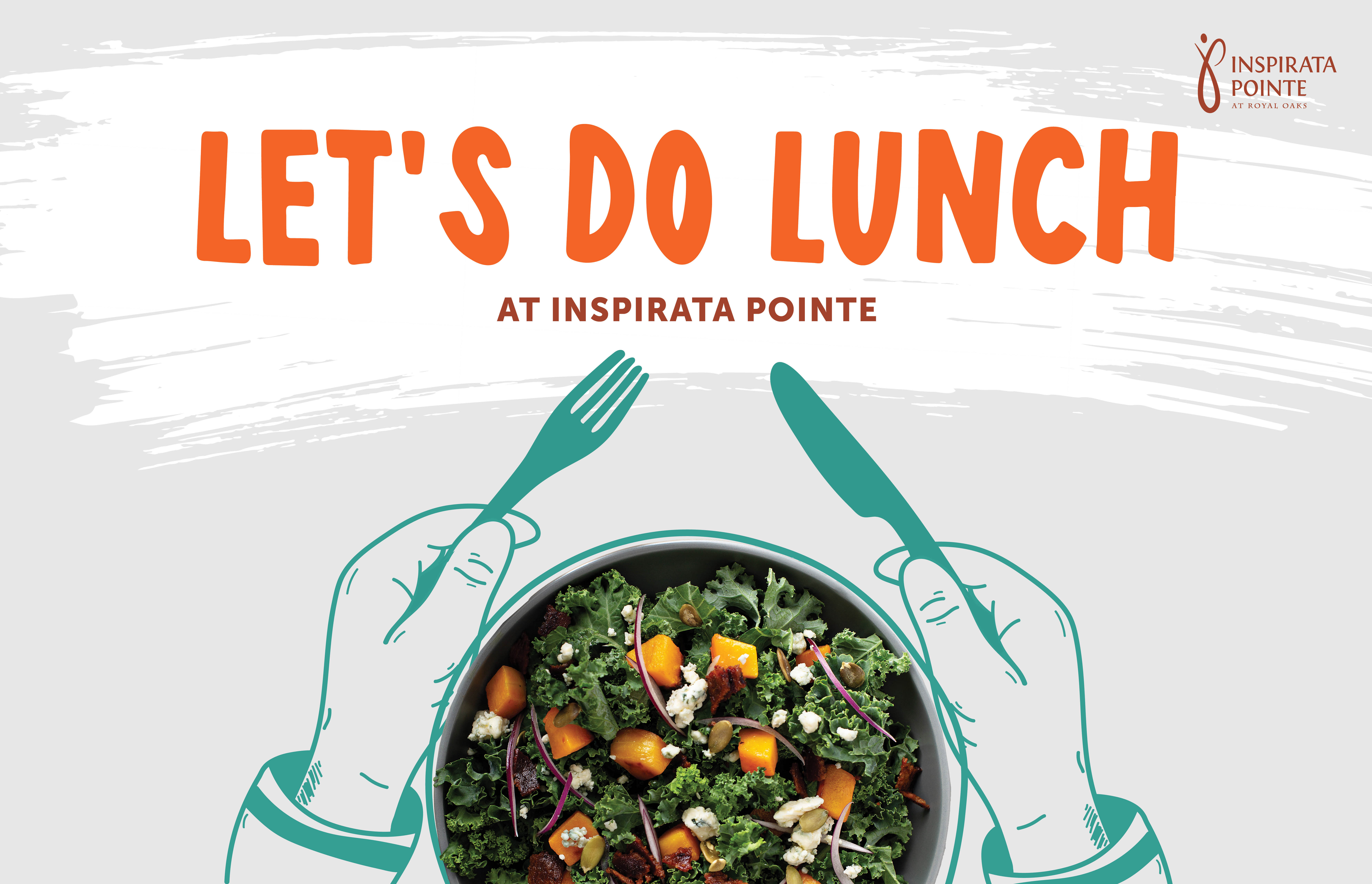Let's Do Lunch | October 10
