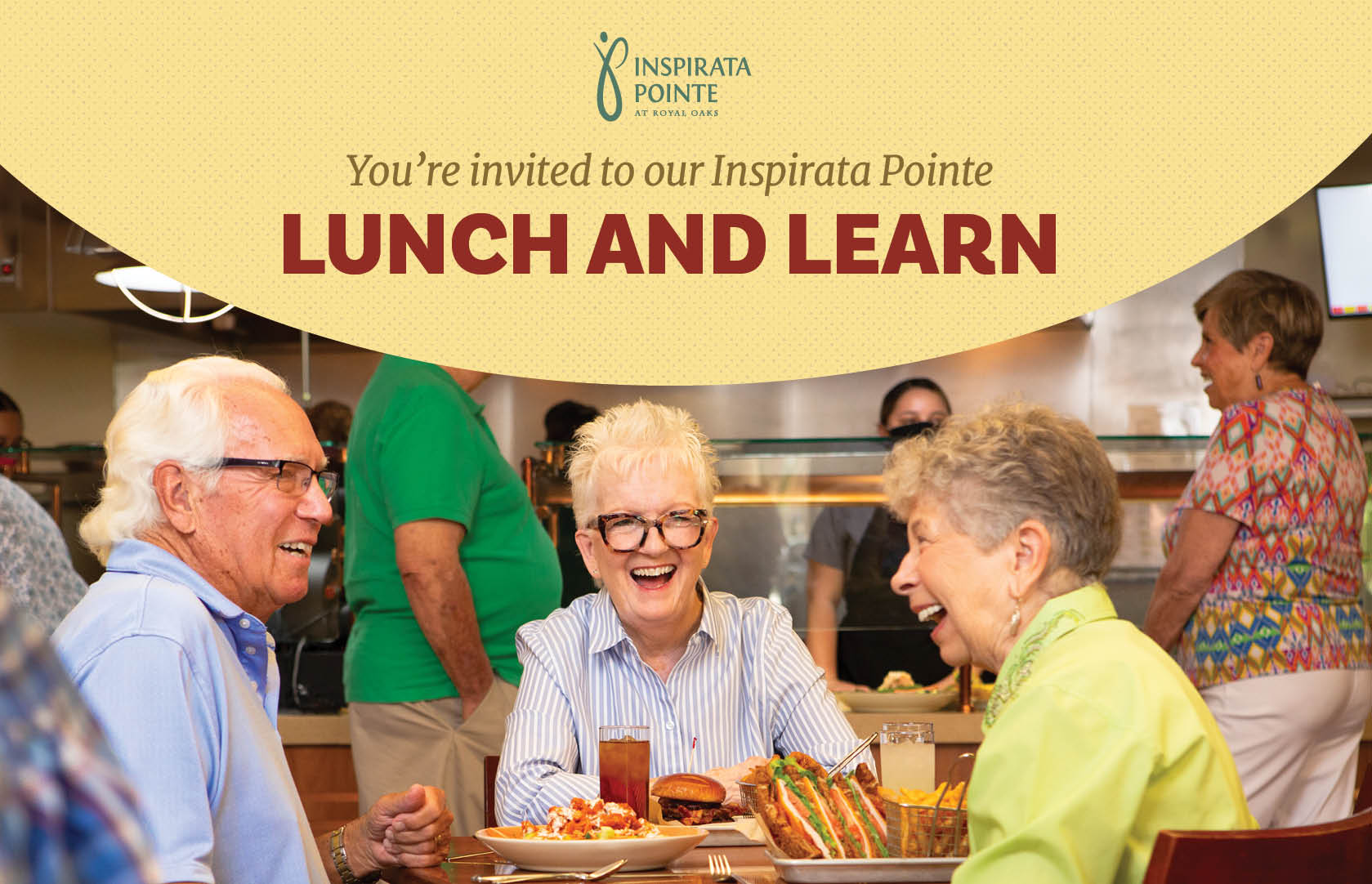 Lunch and Learn | February 20