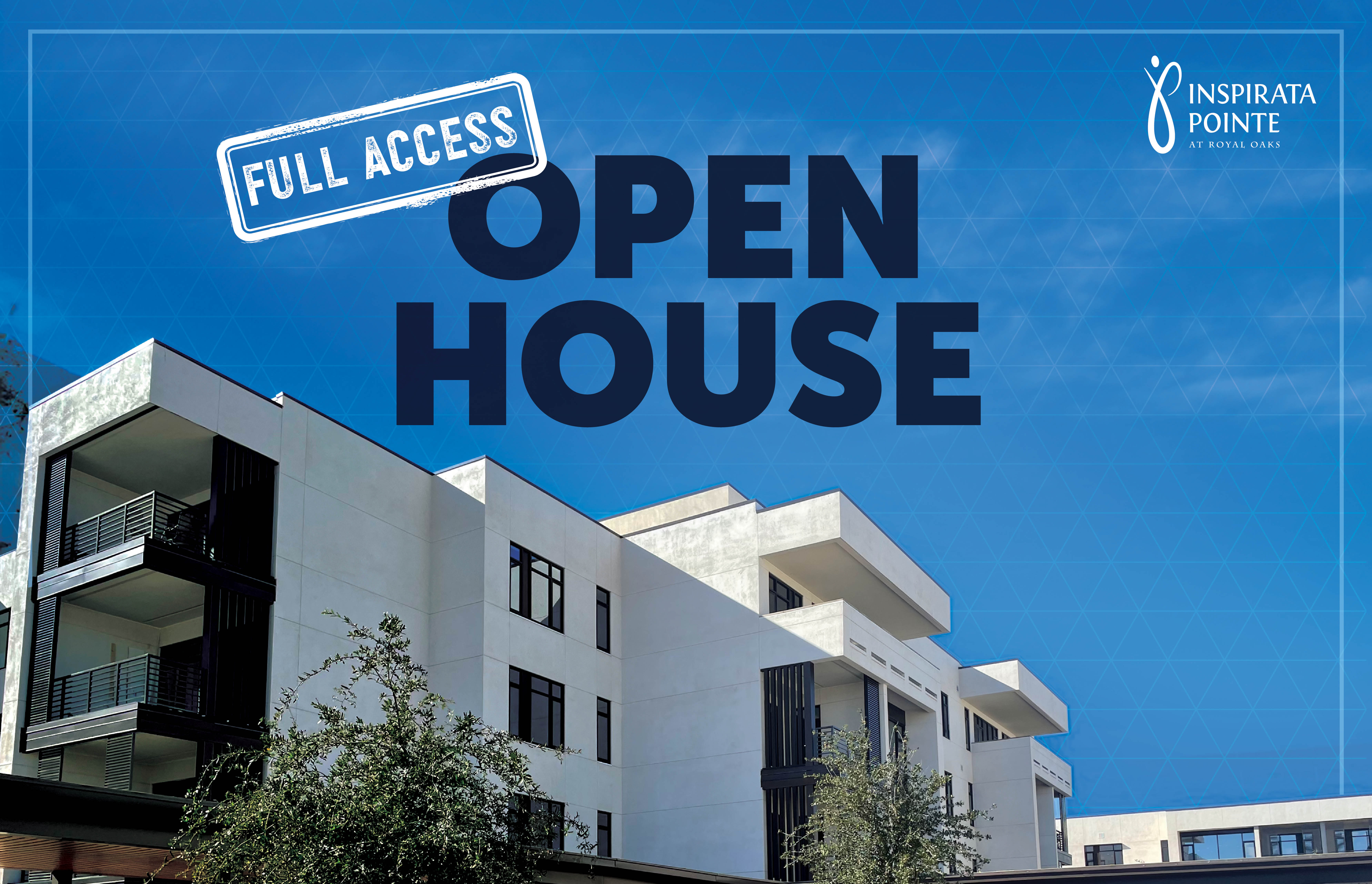 Open House | March 25