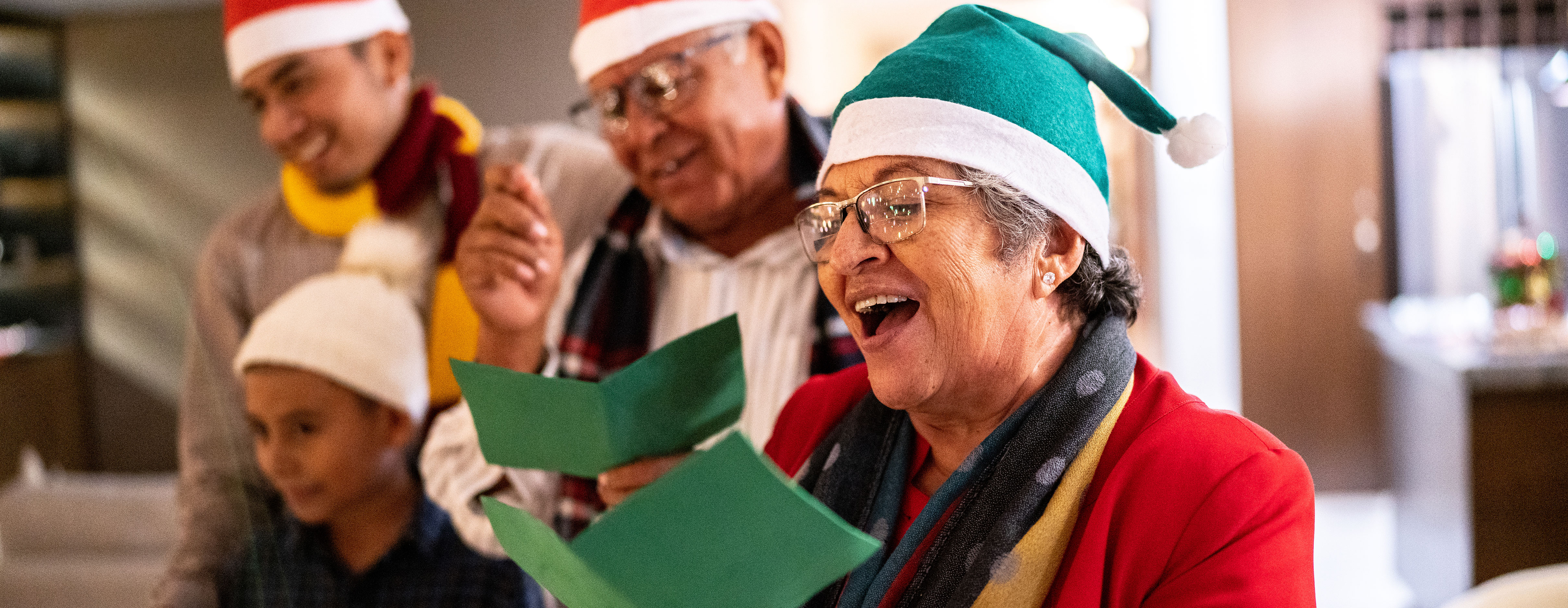 Holiday Cheer and Connection: How Seniors Can Stay Involved in Their Community