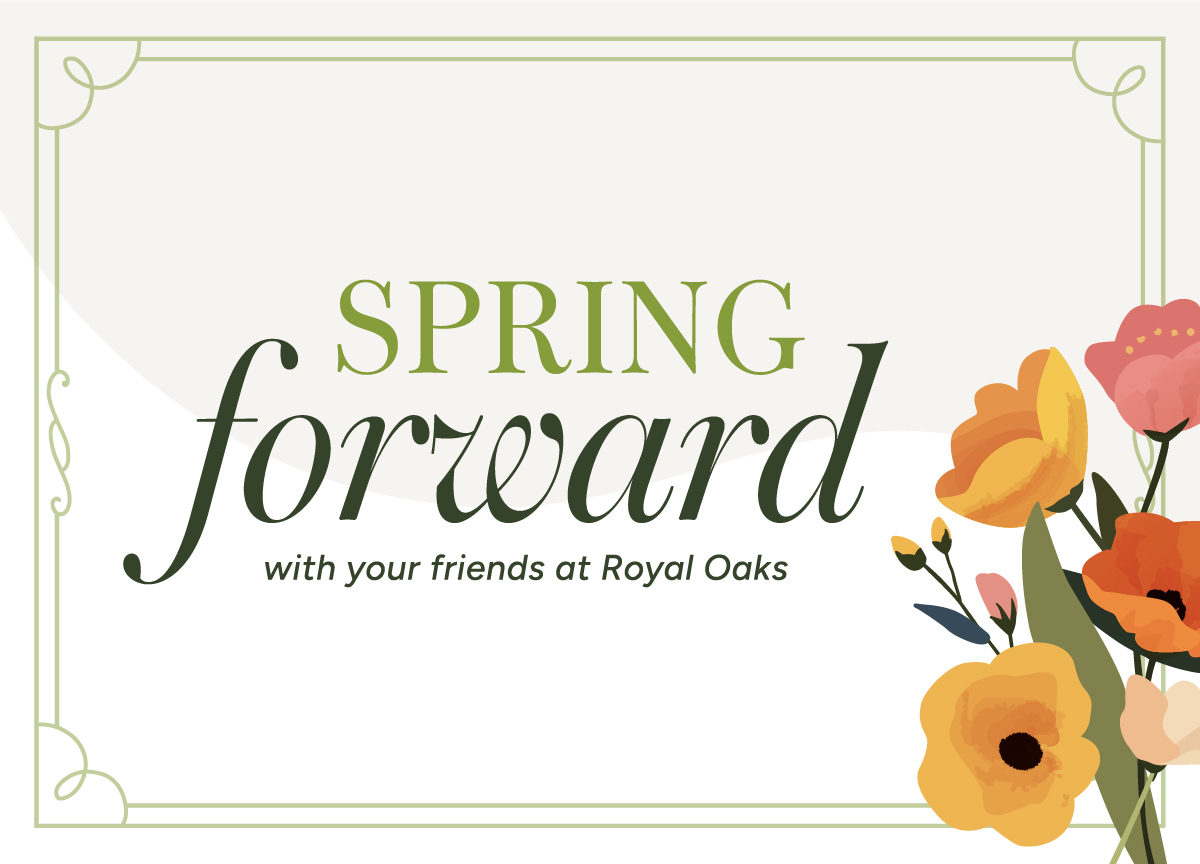 Spring Forward