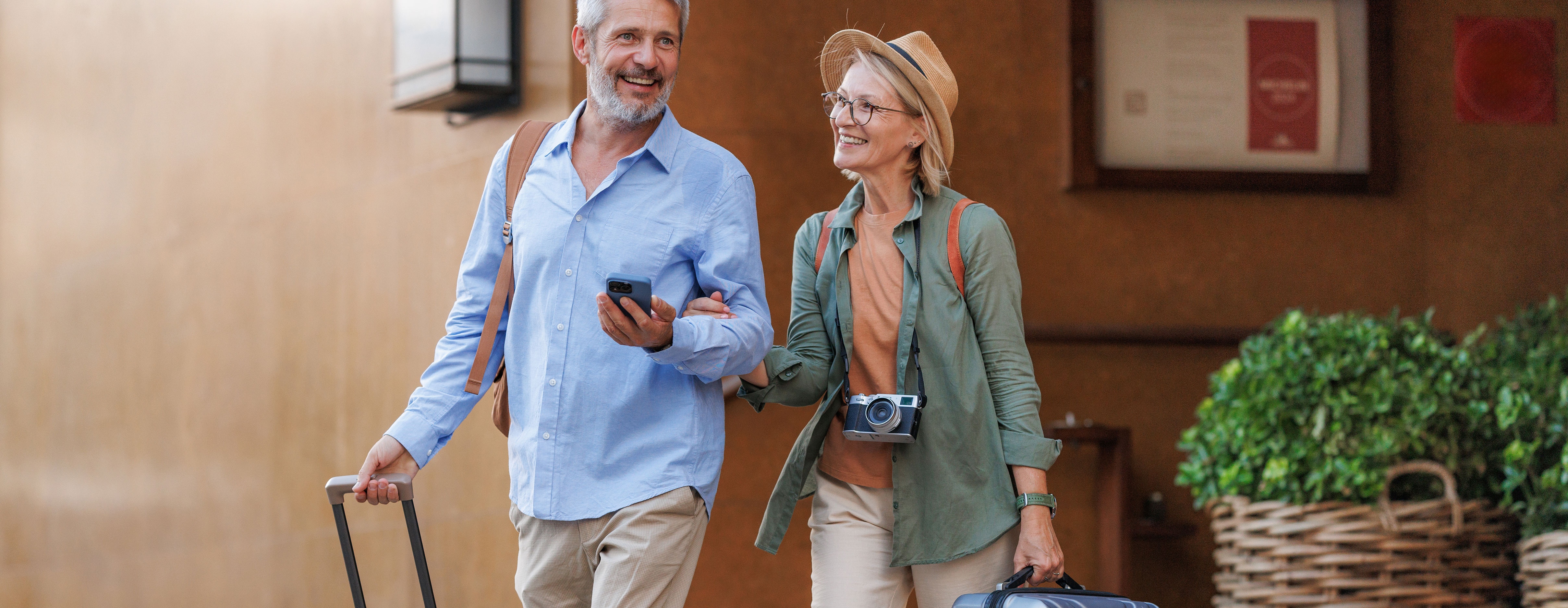 Jet-Setting in Retirement: How Independent Living Aligns With Your Travel Lifestyle