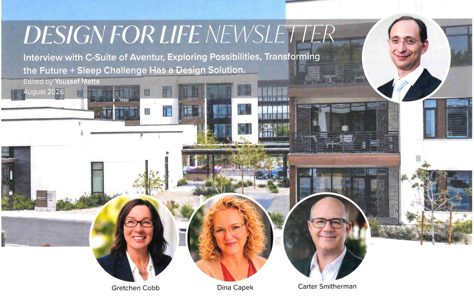 Impact Architects - Design For Life Newsletter