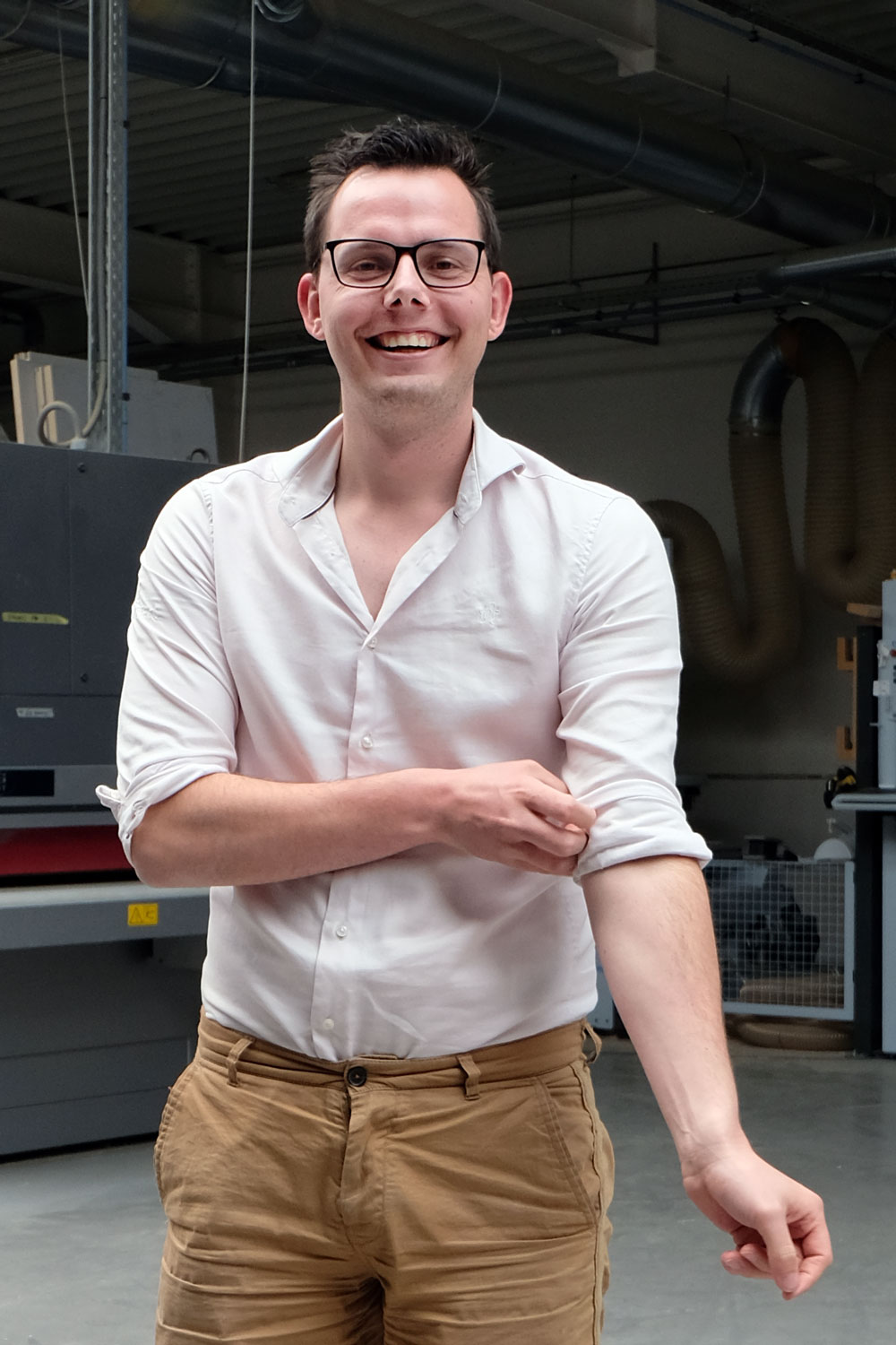 Dries Van Laeken, Business Owner