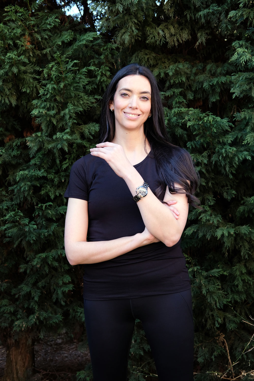 Portrait of the person