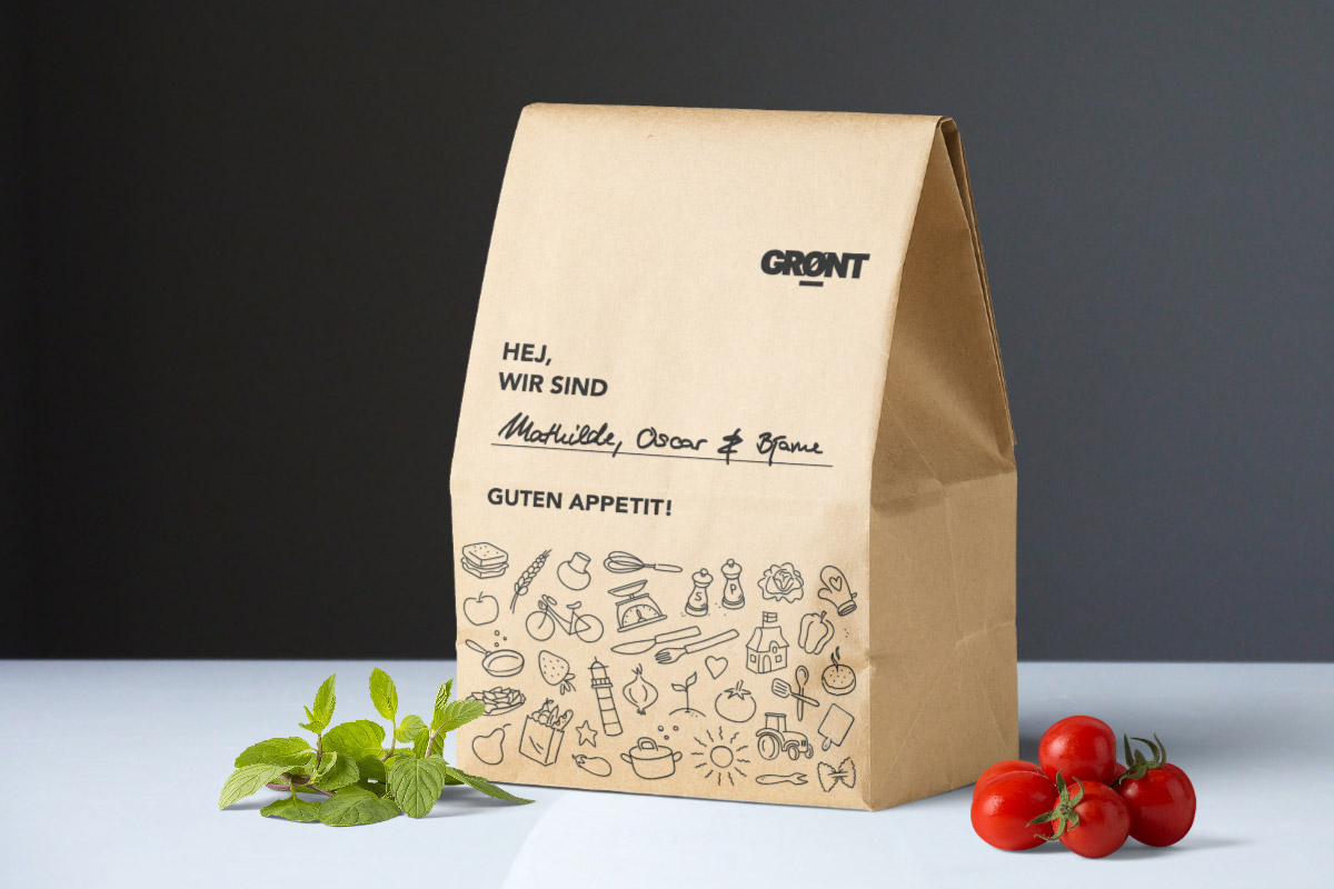 GRØNT Packaging