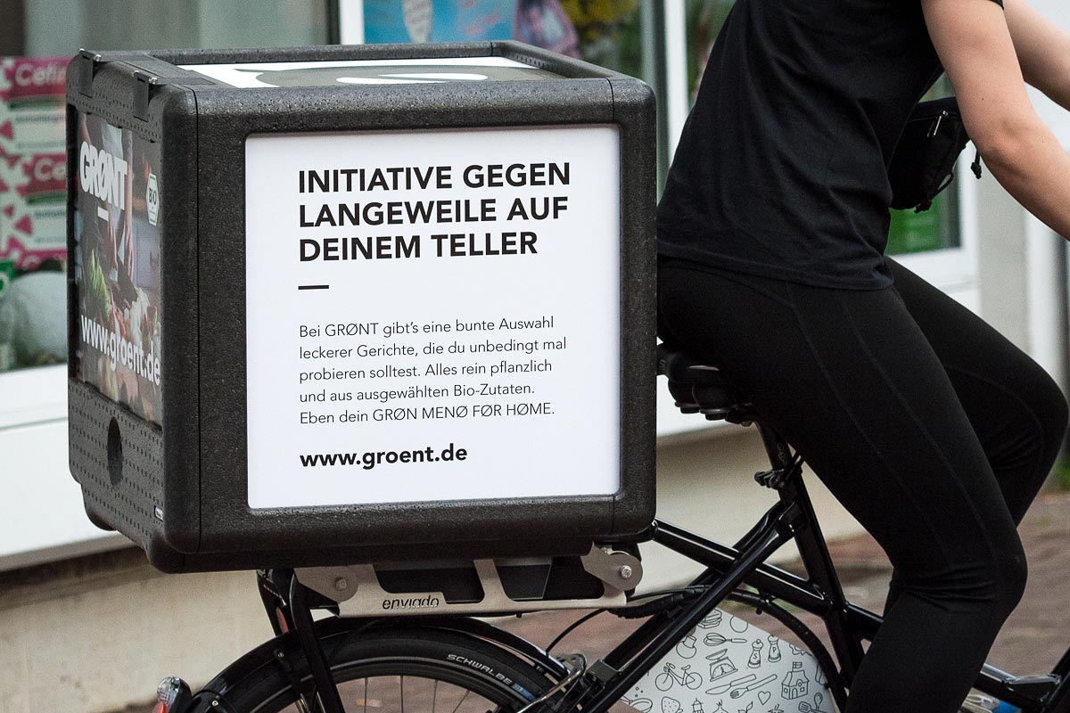 GRØNT Lieferfahrrad