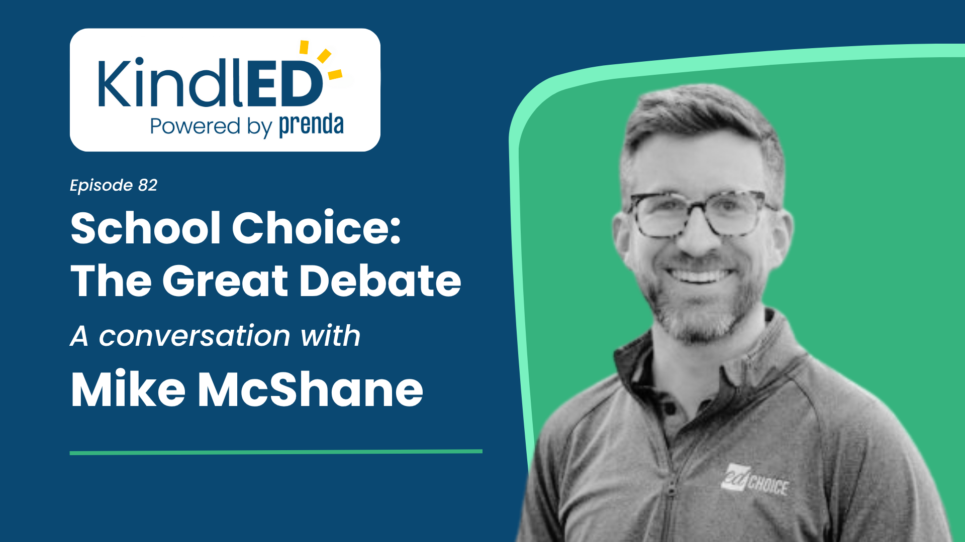 An EdChoice Educator smiles at the camera