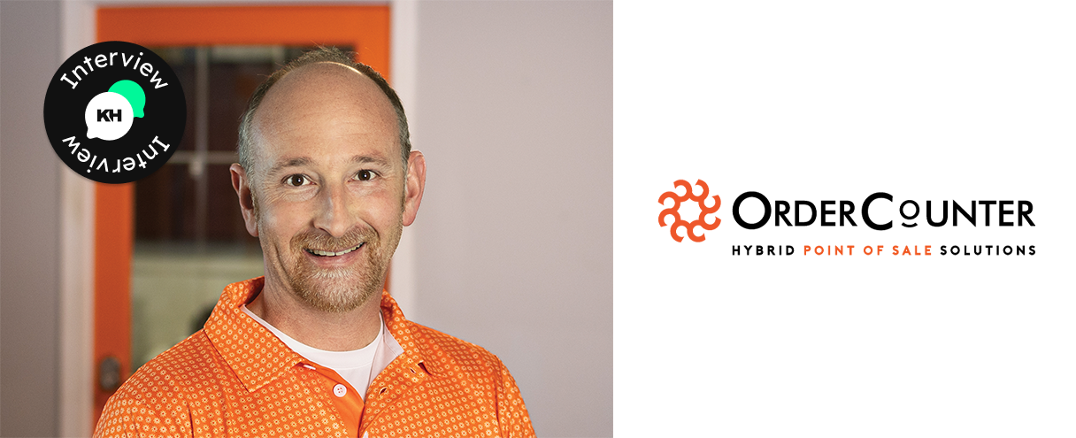 Interview with Brian Edwards, Chief Product Officer at OrderCounter