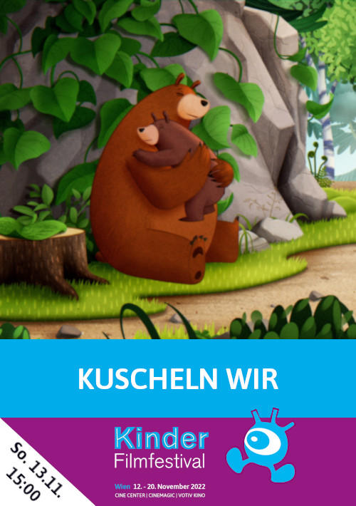 Kuscheln wir - Kinderfilmfestival