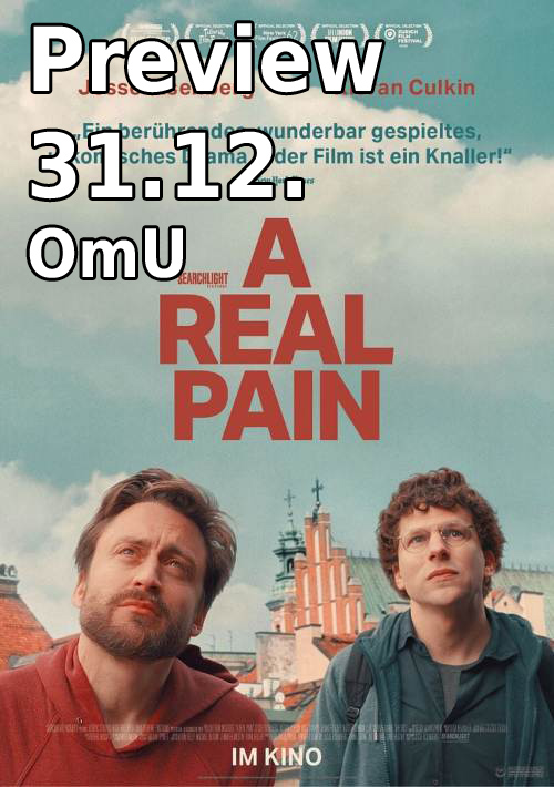 Preview: A Real Pain