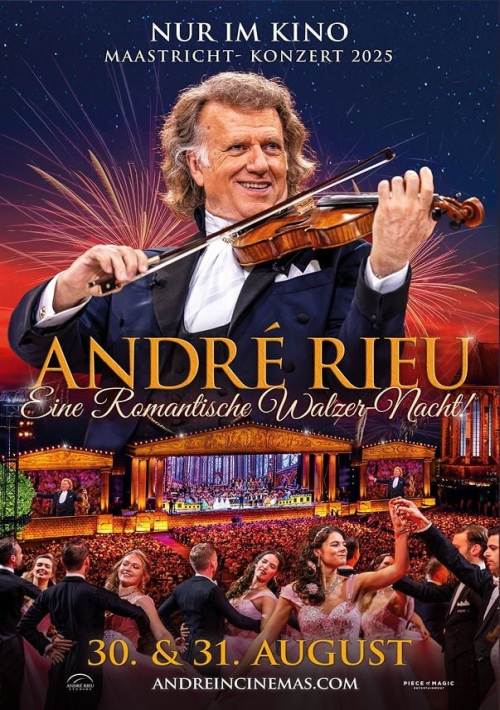André Rieus Maastricht-Konzert 2025