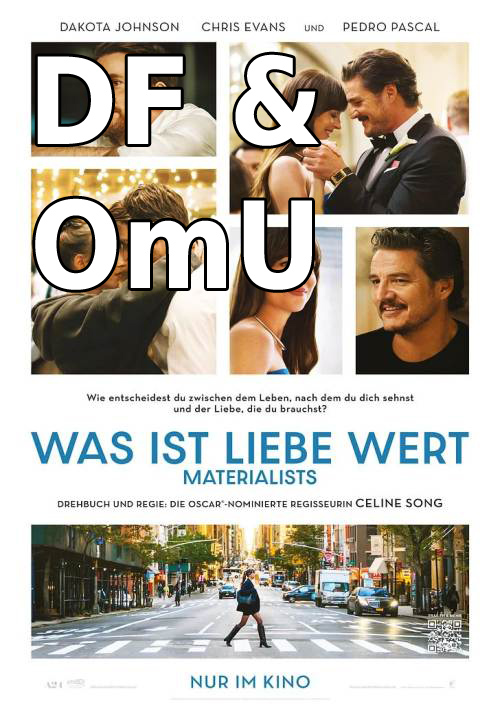 Was ist Liebe wert - Materialists (DF & eOmU)
