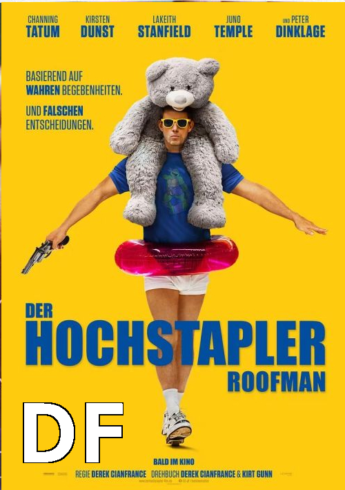 Der Hochstapler - Roofman (DF)