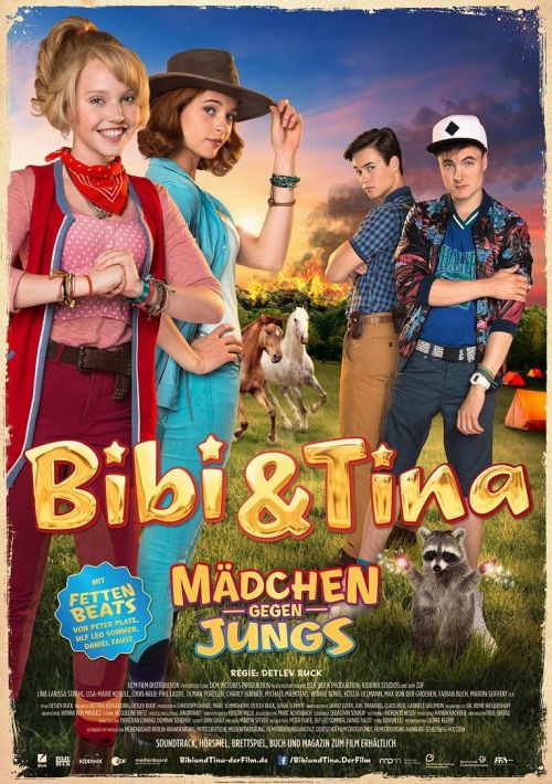 Bibi & Tina - Mädchen vs Jungs