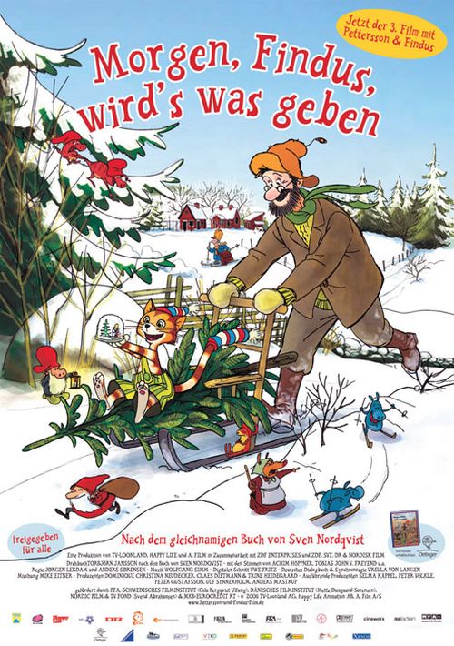 Morgen Findus wird's was geben