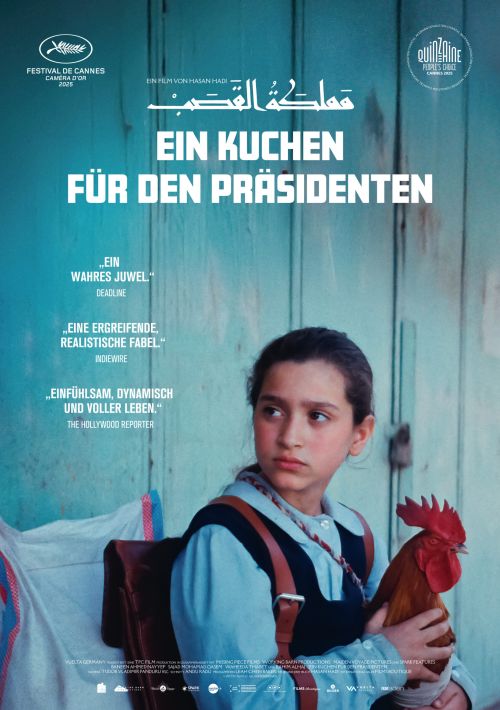 Ein Kuchen für den Präsidenten