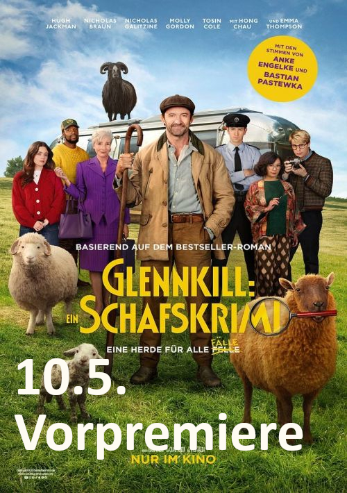 Glennkill: Ein Schafskrimi