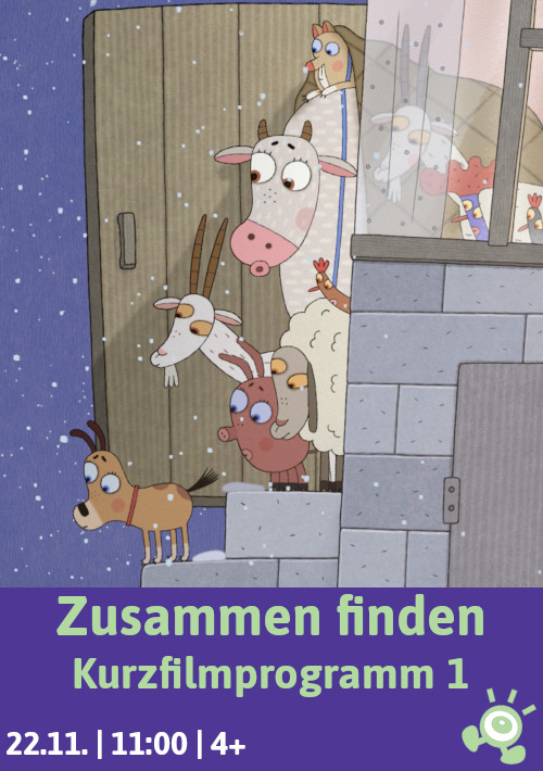 Zusammen finden - Kurzfilmprogramm 1