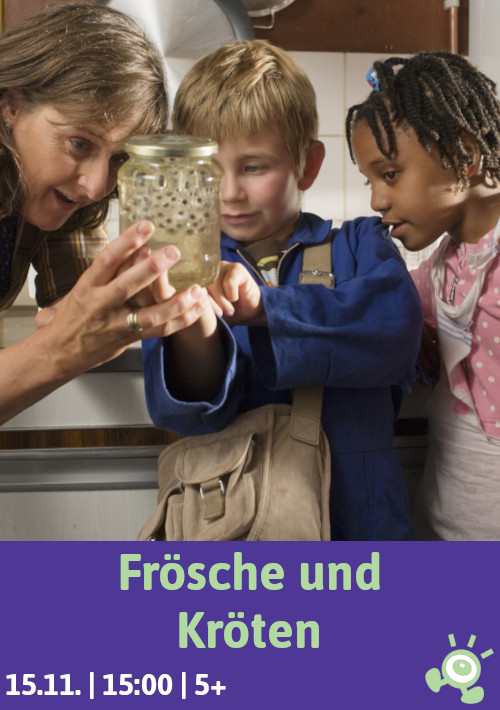 Frösche und Kröten