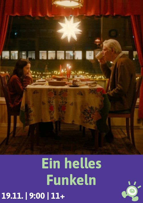 Ein helles Funkeln