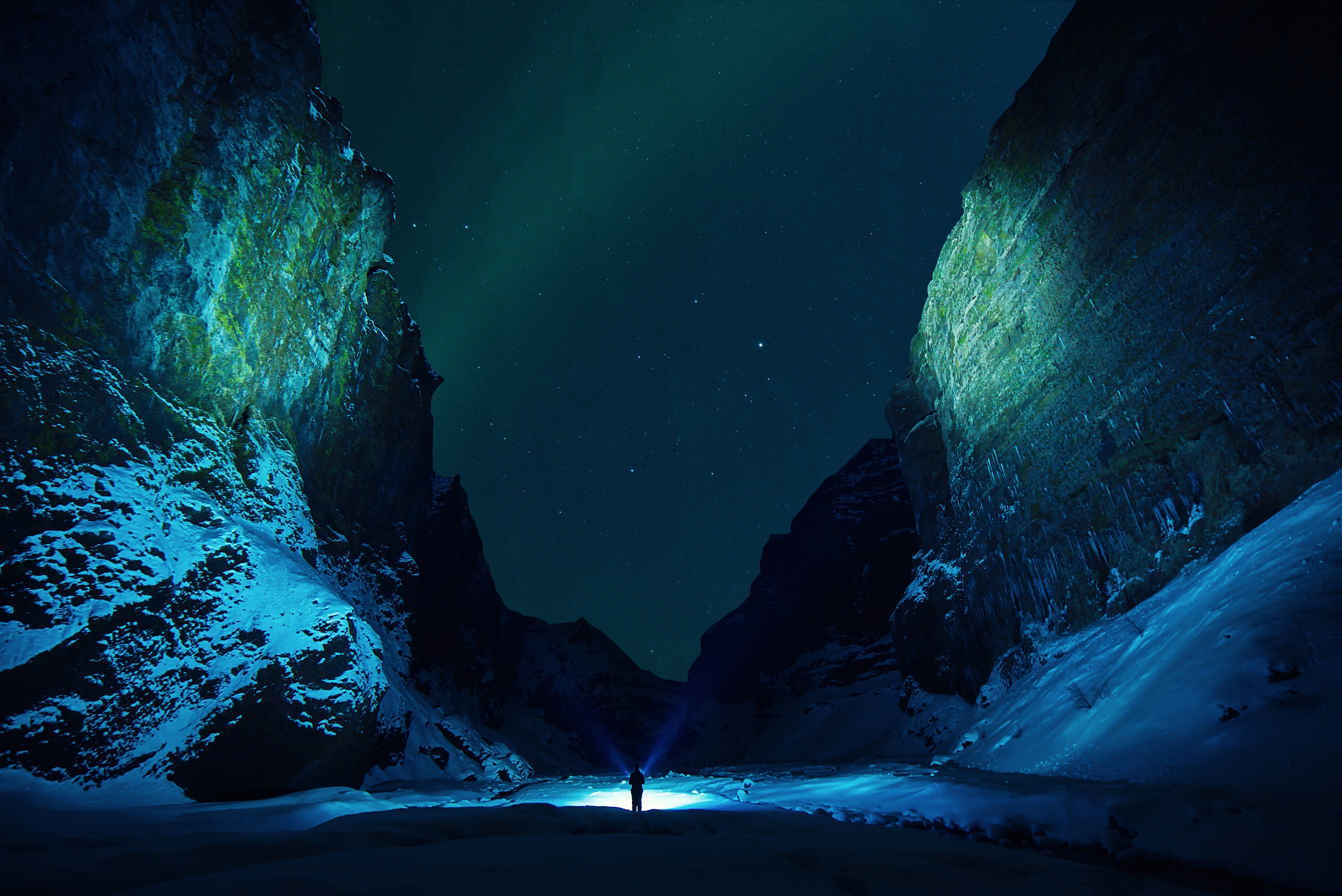 Cool Night Sky