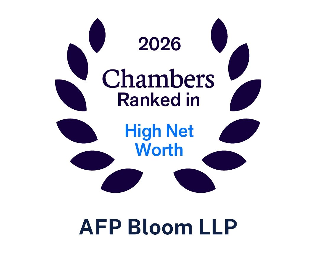 Chambers and Partners – Ranked in High Net Worth 2025, AFP Bloom LLP