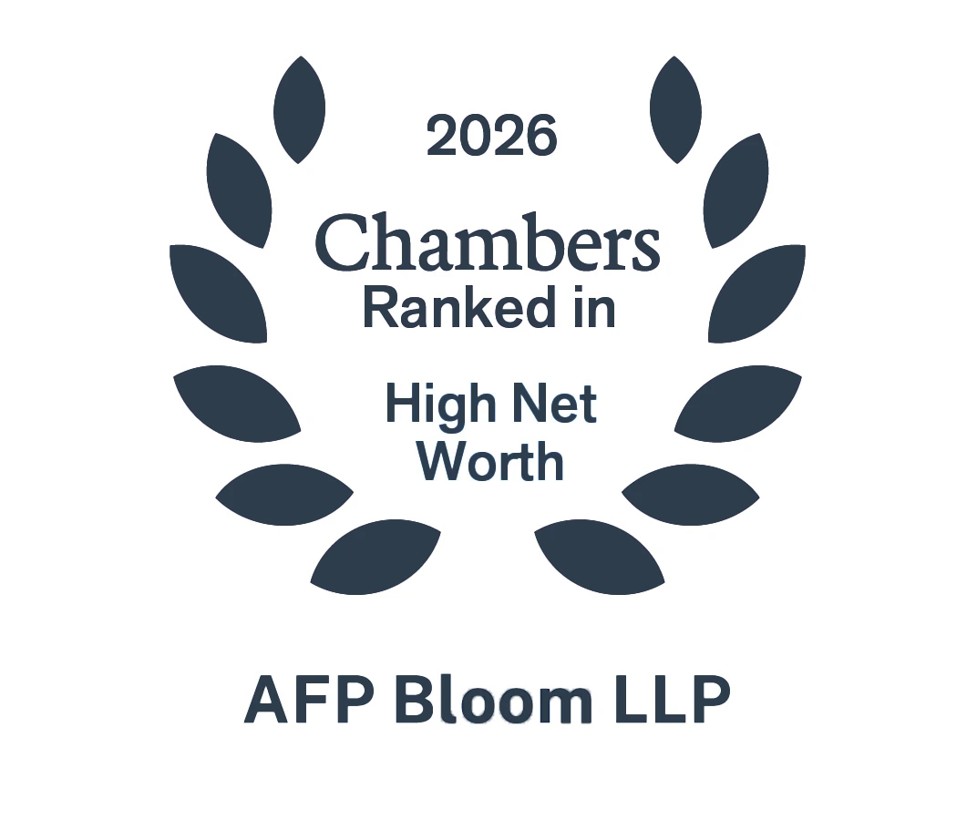 Chambers and Partners – Ranked in High Net Worth 2025, AFP Bloom LLP