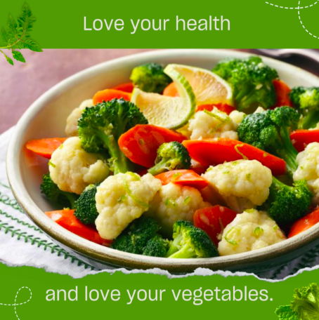 Week 5: How to Incorporate More Vegetables in Every Meal