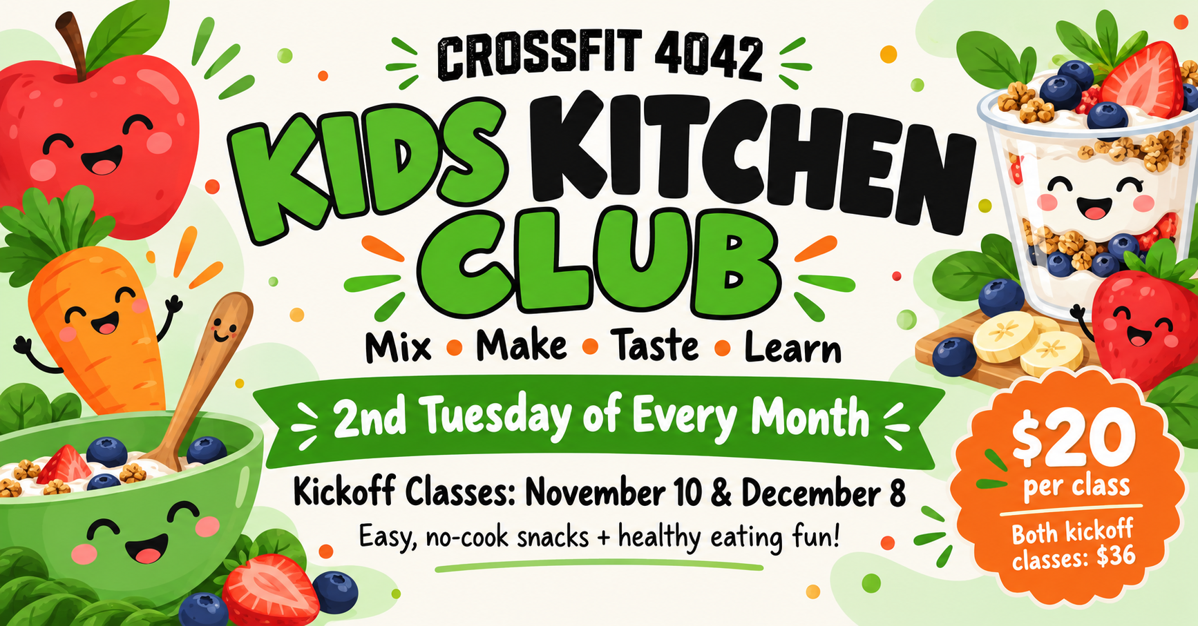 Kids Kitchen Club
