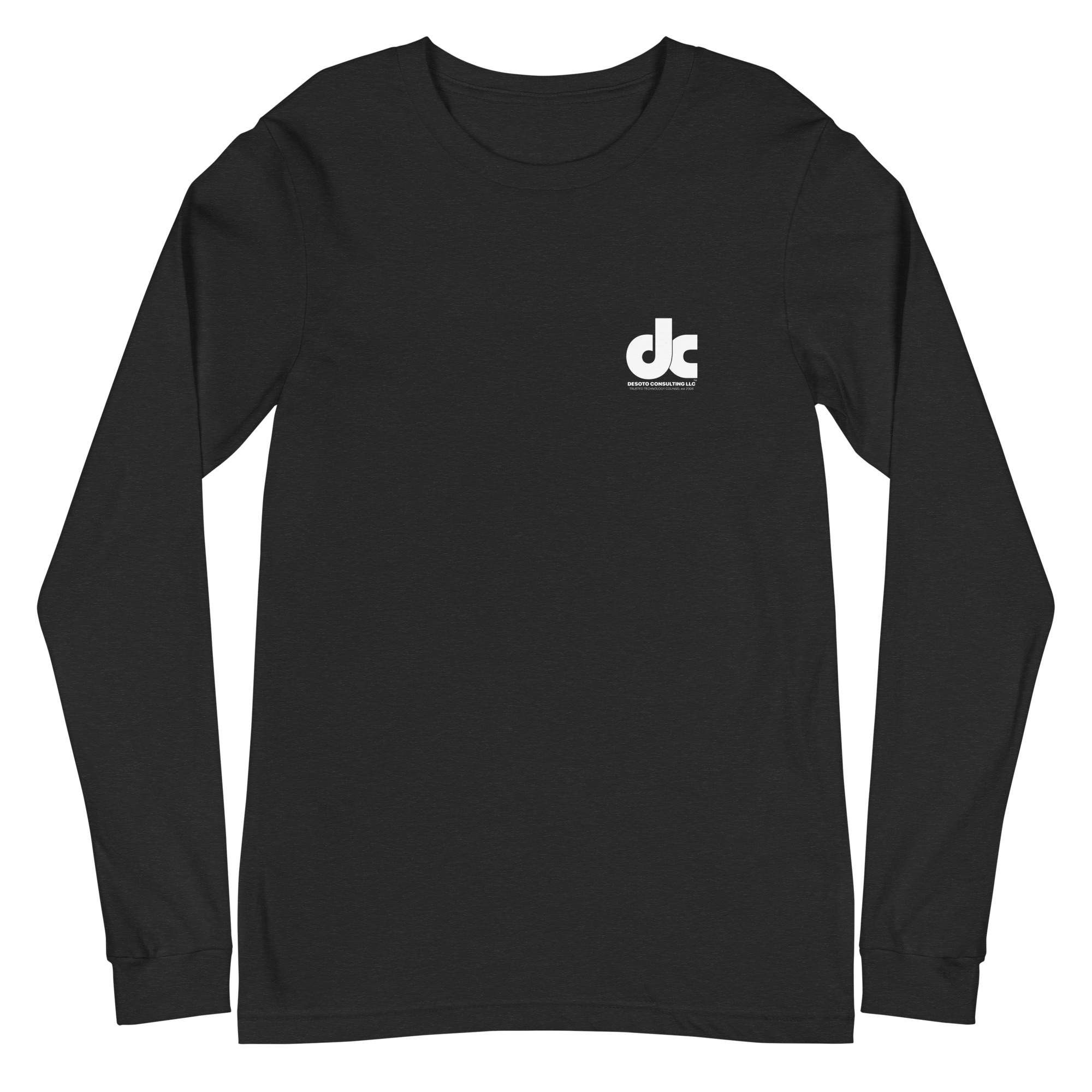 DC Unisex Long Sleeve Tee