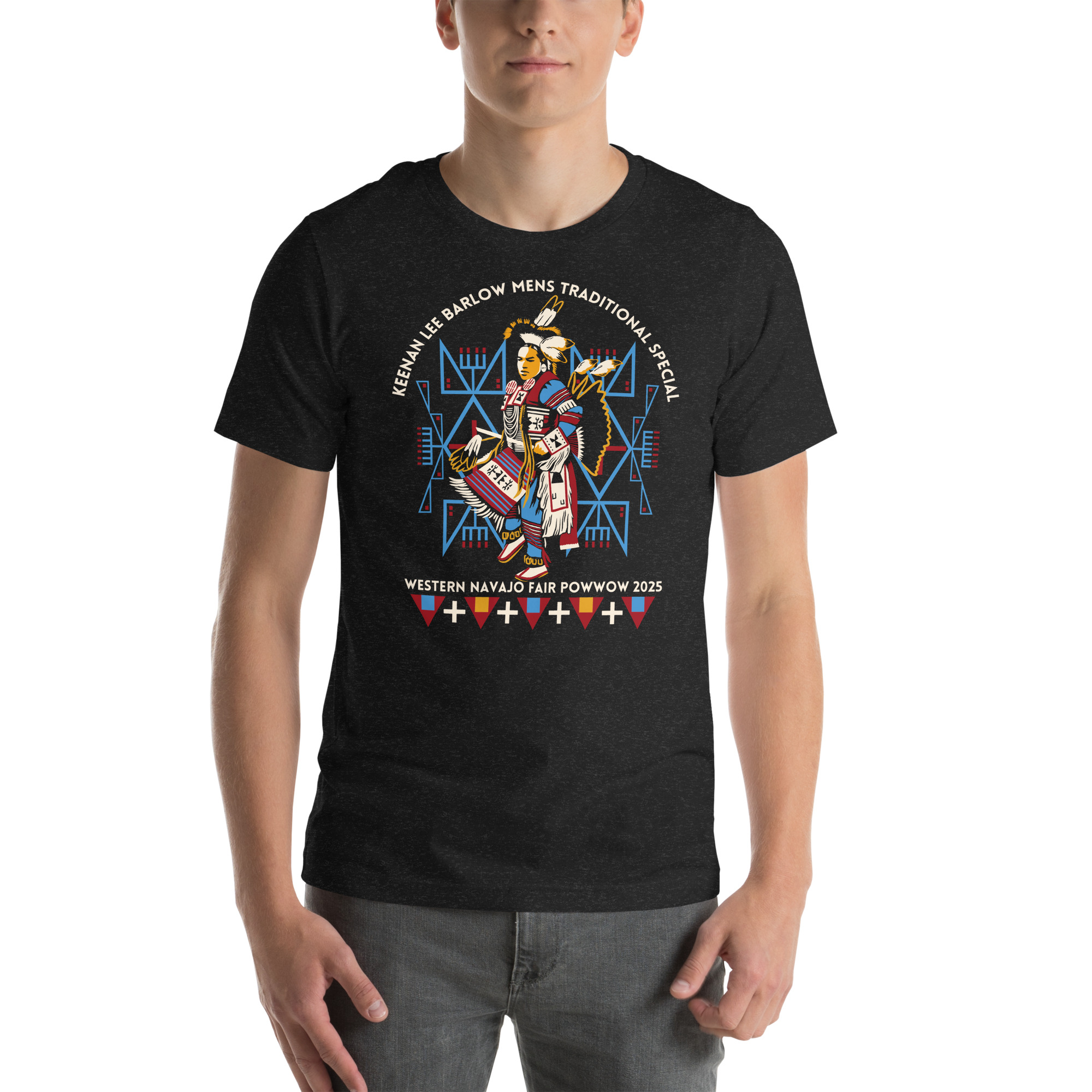 Keenan 2 Unisex t-shirt