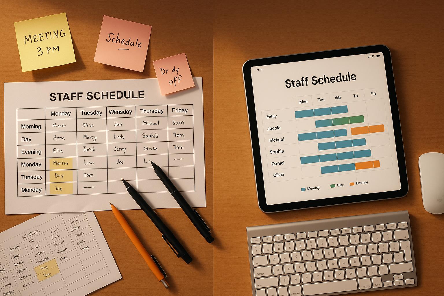 Event Staff Scheduling 