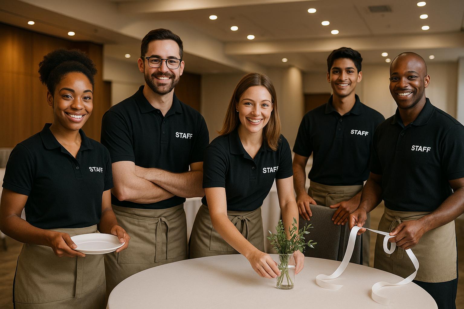 Event Staff Scheduling 